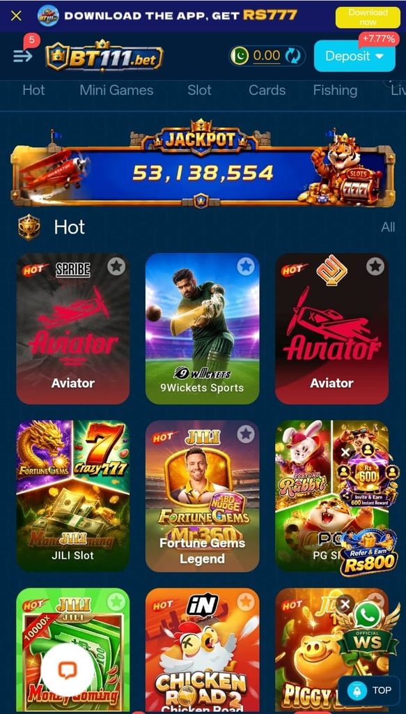 BT111 Game